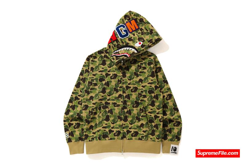 BAPE® 入驻中国内地十周年推出限定系列