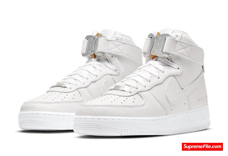 纯白耐克空军一号联名 1017 ALYX 9SM x Nike Air Force 1