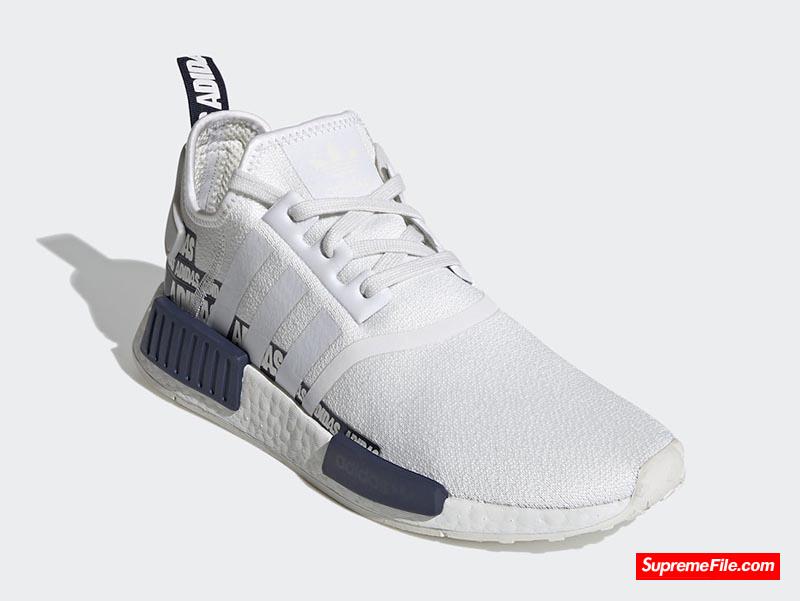 adidas NMD R1 货号：FX6794（黑）/FX6795（白）