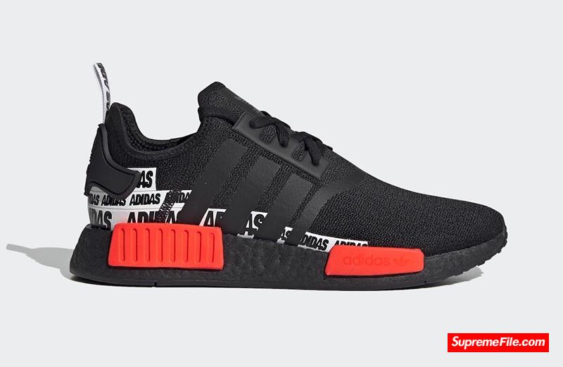 adidas NMD R1 货号：FX6794（黑）/FX6795（白）