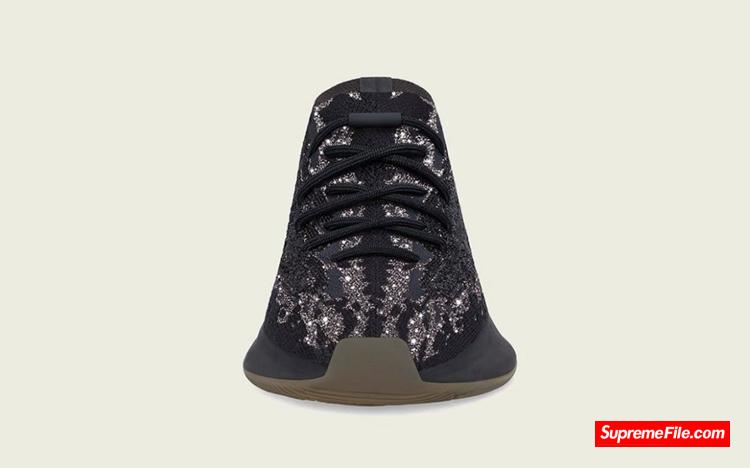 Yeezy 380 黑武士满天星 adidas Yeezy Boost 380 “Onyx Reflective” 货号：H02536