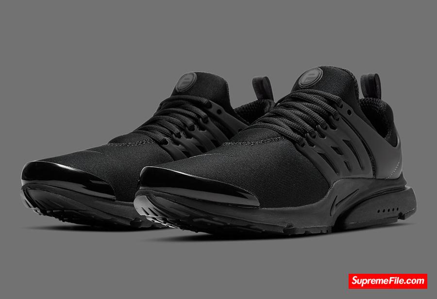 Nike Air Presto “Triple Black” 货号：CT3550-003