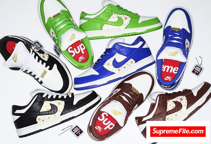 Supreme 今年还有 AJ1！