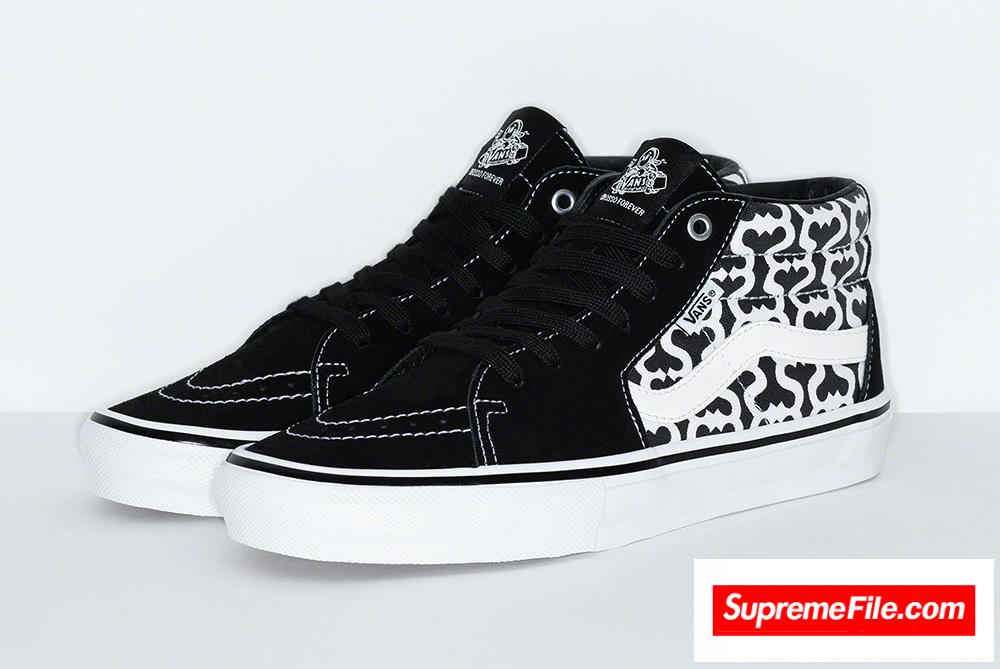 Supreme x Vans 新联名发售